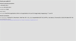 Desktop Screenshot of ip.2taj.net