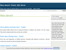 Tablet Screenshot of bazydanych.2taj.net
