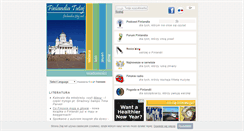 Desktop Screenshot of finlandia.2taj.net