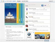 Tablet Screenshot of finlandia.2taj.net