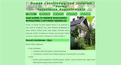 Desktop Screenshot of domekletniskowy.2taj.net
